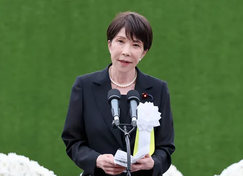 Nagasaki conmemora 81 años del ataque atómico: Takaichi reafirma la meta de un mundo libre de armas nucleares