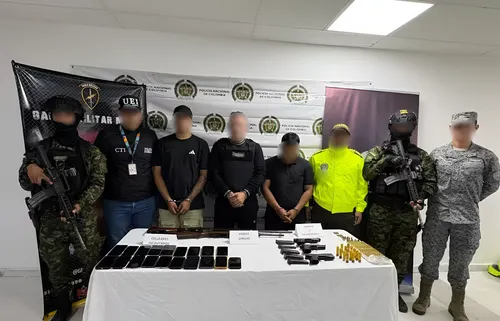 De la Espriella confirma la captura del segundo cabecilla de los Comandos de Frontera