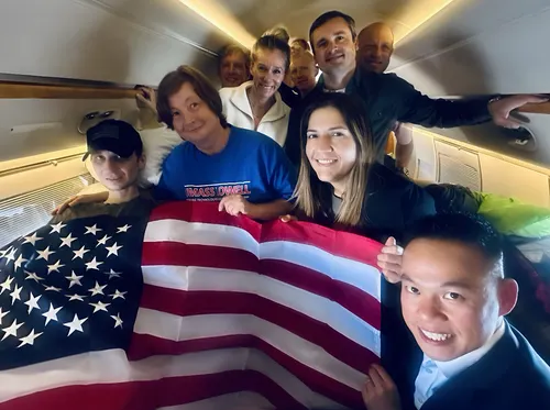 Rusia libera al exmarine estadounidense Robert Gilman tras gestiones diplomáticas de la administración Trump