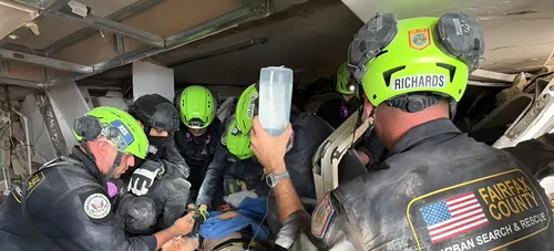 Estados Unidos envía dos equipos de búsqueda y rescate a Colombia tras el terremoto