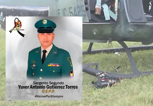 Ataque con drones explosivos deja un militar muerto y cuatro heridos en Norte de Santander