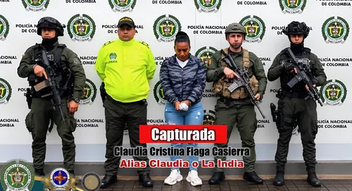 De la Espriella reporta la captura de alias "La India" y estrecha el cerco sobre las disidencias de las FARC
