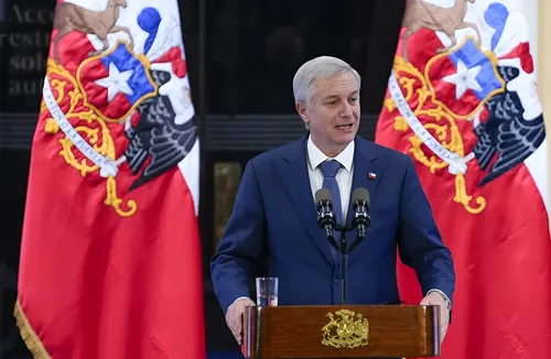 El Gobierno de Kast ingresa al Senado de Chile reforma contra el crimen organizado y el terrorismo