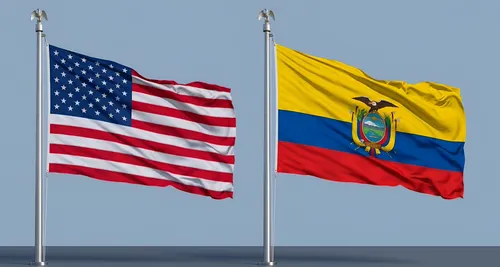 Comando Sur de EE. UU. completa tercera visita a Ecuador para fortalecer la lucha contra el narcoterrorismo