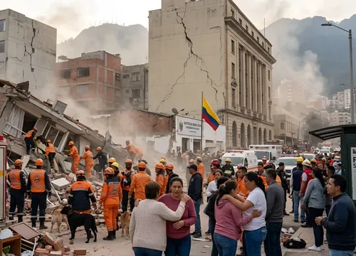 La UNGRD enfrenta la emergencia por el terremoto bajo las secuelas del saqueo en el Gobierno Petro
