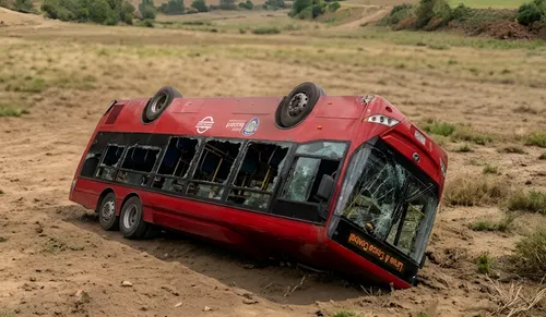 Accidente de autobús deja 12 muertos y decenas de heridos en Hungría