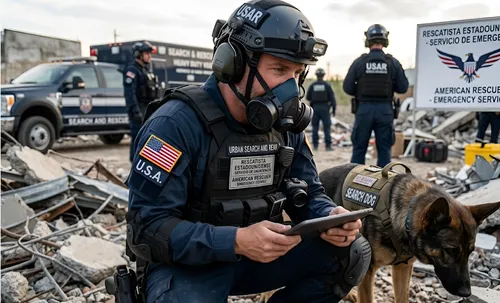 Estados Unidos envía dos equipos de búsqueda y rescate a Colombia tras el terremoto