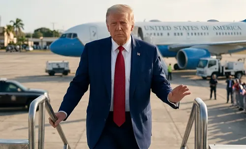 Donald Trump lidera la final de los Juegos Patriotas en Ohio en apoyo al talento juvenil