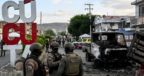Atentado terrorista del ELN golpea a Cúcuta: 15 heridos por ataque contra el comando policial