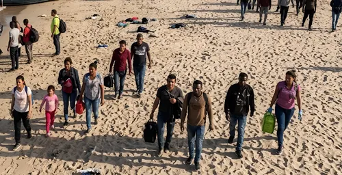 Ola migratoria en Ceuta alentada por el buenismo del Gobierno socialista ya deja 67 cadáveres recuperados