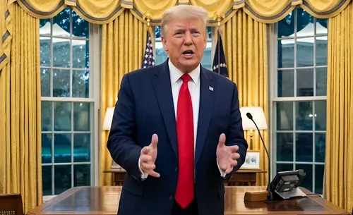 Trump pide el voto para los republicanos y así evitar una catástrofe como en Ceuta