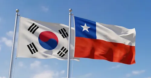 Presidente de Corea del Sur viajará a Chile para impulsar la actualización del TLC con el gobierno de Kast