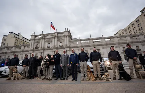 Presidente Kast fortalece a la PDI con 26 nuevos vehículos para combatir el crimen organizado