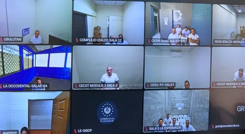 Condenan hasta con 81 años de cárcel a 31 integrantes de una red de narcotráfico y trata en El Salvador