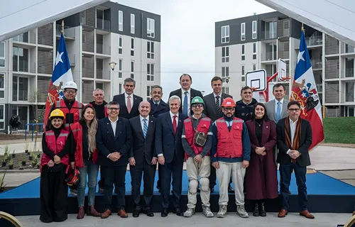 Presidente Kast encabeza la promulgación del FOGAES ampliado y un nuevo subsidio habitacional