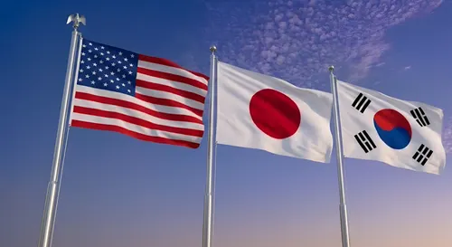 EE. UU. anuncia ejercicios militares en conjunto con Corea del Sur y Japón