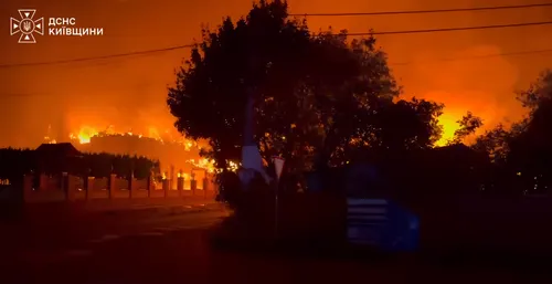 Ataque masivo con drones rusos cerca de Kiev provoca la muerte de al menos 37 personas