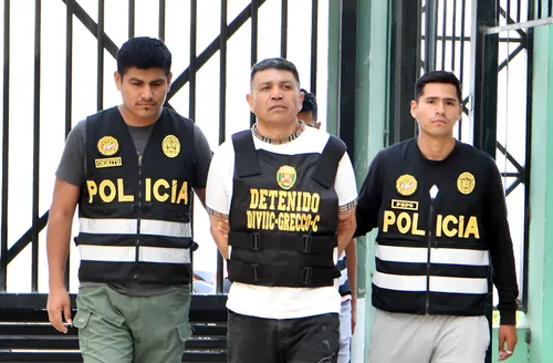 Detienen en Perú al líder del Tren de Aragua en Chile tras operativo tripartito con el FBI