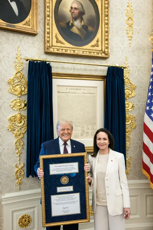 Yan Estrada asegura que Washington no contempla a María Corina Machado como figura principal de la transición en Venezuela