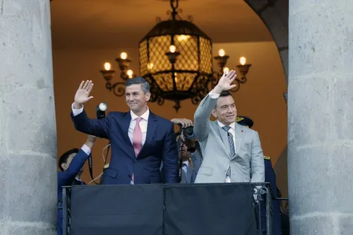 Ecuador y Paraguay consolidan una alianza estratégica regional para combatir al crimen organizado transnacional