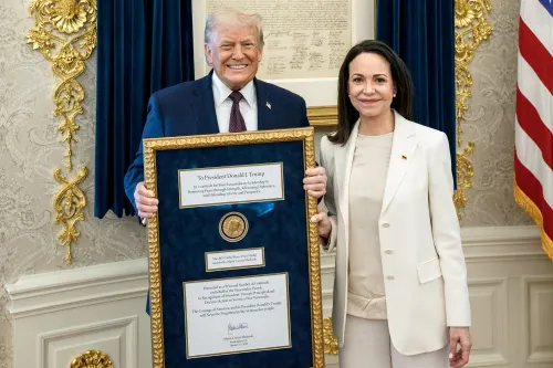 Yan Estrada asegura que Washington no contempla a María Corina Machado como figura principal de la transición en Venezuela