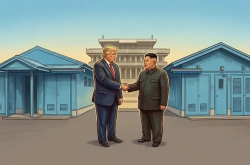 Donald Trump anuncia que se reunirá con el norcoreano Kim Jong-un antes de fin de año