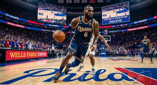 Fichaje de LeBron James por los Philadelphia 76ers dispara la demanda de entradas en la NBA