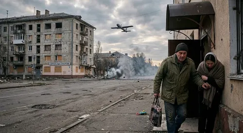 El régimen ruso intensifica la cacería de civiles con drones en las calles de Kherson