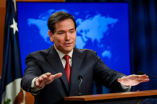 Marco Rubio felicitó a Bolivia por su independencia y destacó la renovada alianza bilateral