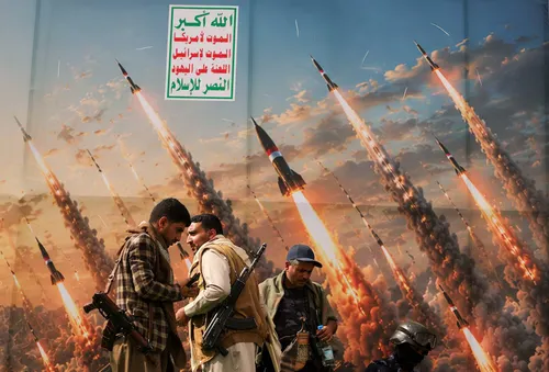 Los rebeldes hutíes respaldados por Irán asesinan a 38 militares en un sangriento ataque en Yemen