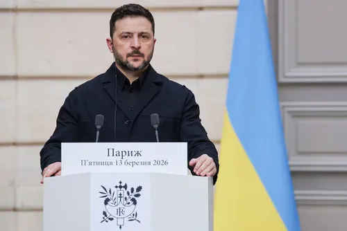 Rusia y Ucrania intensifican ataques mientras Volodimir Zelensky exige acelerar la entrega de misiles Patriot
