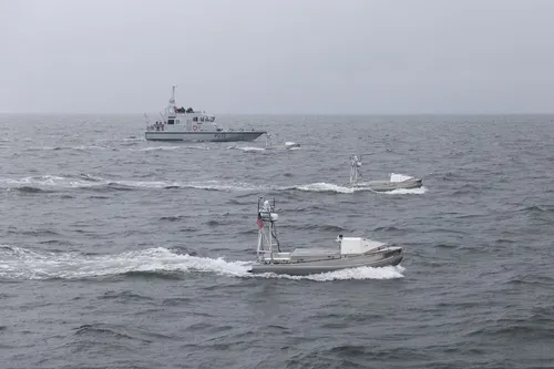 La Royal Navy detecta que cámaras de drones K3 Scout enviaron datos a China y desconecta la flota
