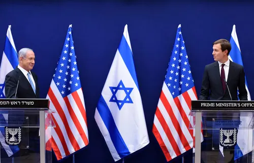 Jared Kushner viaja a Israel para negociar el plan de paz en Gaza con Netanyahu
