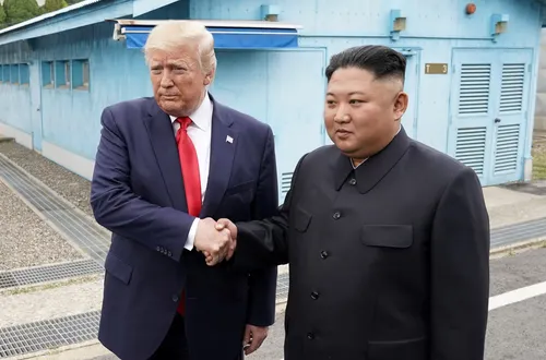 Donald Trump anuncia que se reunirá con el norcoreano Kim Jong-un antes de fin de año