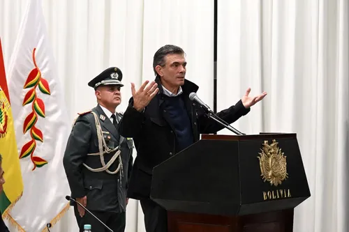 Rodrigo Paz anuncia la reestructuración de su Gabinete en Bolivia y reduce el número de ministerios a doce