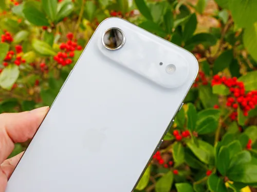 Apple apostaría por dos cambios clave en el iPhone Air 2: Isla Dinámica y cámaras