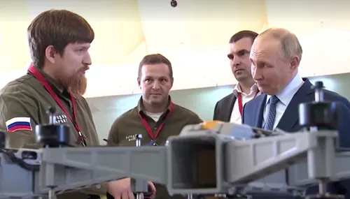 Un atentado con bomba deja en estado crítico al director de una fábrica de drones rusos