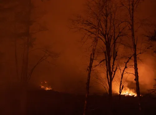 Estados Unidos entrega 48.000 dólares en equipos para apoyar la atención de incendios forestales en Colombia
