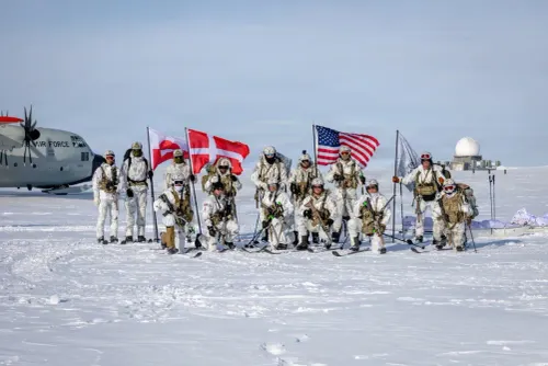 Estados Unidos ampliará su presencia militar en Groenlandia con dos nuevas bases