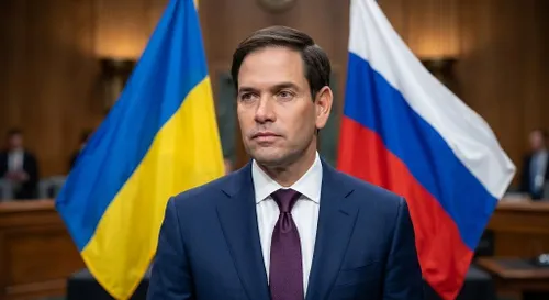 Marco Rubio y Serguéi Lavrov se reúnen en Manila para evaluar la paz en Ucrania