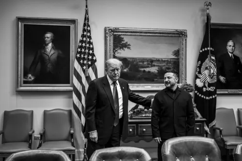 Zelenski sostiene reunión con Trump en EE. UU. y proyecta producción conjunta de misiles Patriot