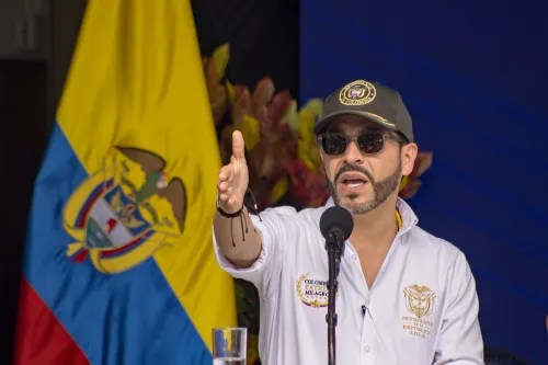De la Espriella rechaza acusaciones de la JEP y defiende la reasignación de recursos a la justicia ordinaria