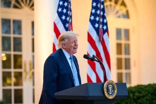 Trump inaugura el nuevo helipuerto de la Casa Blanca antes de asistir a la Asamblea General de la ONU