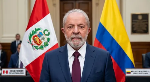 Lula da Silva firma un impresentable desplante a Colombia y Perú al ignorar a sus presidentes electos