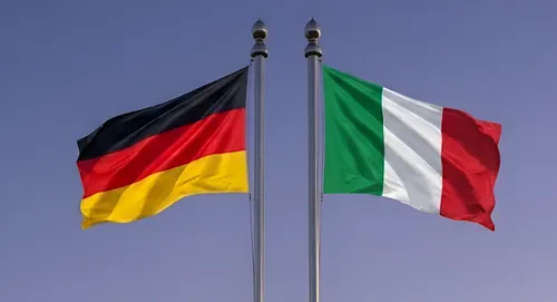 Alemania atribuye a Rusia el ataque con drones explosivos en Leipzig e Italia expresa su respaldo a Berlín