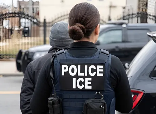 ICE alcanza cifra récord de 50.000 detenciones en agosto bajo la estrategia de seguridad de Trump