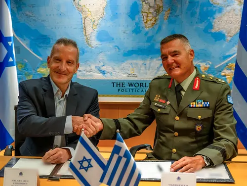 Israel protegerá a Grecia con una red de defensa antiaérea de €3.000 millones