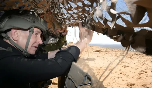 Netanyahu reitera que las fuerzas israelíes mantendrán posiciones en Gaza para lograr el desarme total de Hamás