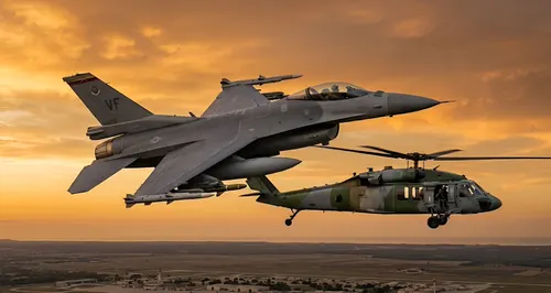 Argentina suma seis cazas F-16 y avanza en la compra de helicópteros Black Hawk con EE. UU.