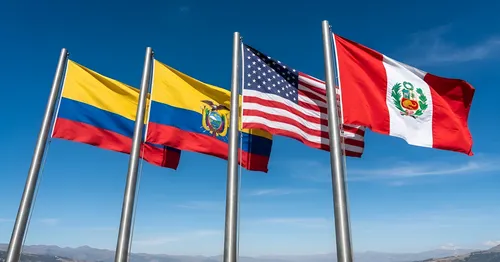 El secretario de Estado de EE. UU., Marco Rubio, viajará a Colombia, Ecuador y Perú del 8 al 10 de septiembre